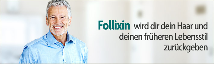 Follixin przywróci ci włosy i dawny styl życia